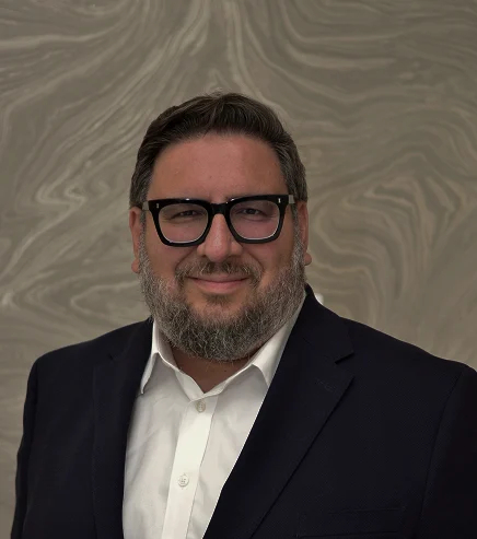 Portrait of Ed Pereira, founder of iDO