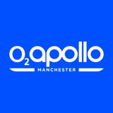 O2 Apollo Manchester logo
